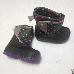 Member's Mark Kids Light Up Snow Boots Size 7/8